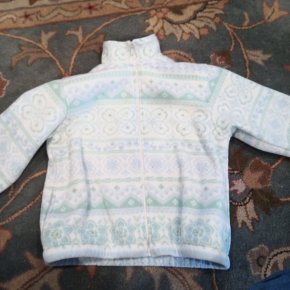 Alfred Dunner Thick Fleece Jacket Womens Petite M - Dreamy!!! - Picture 2 of 10